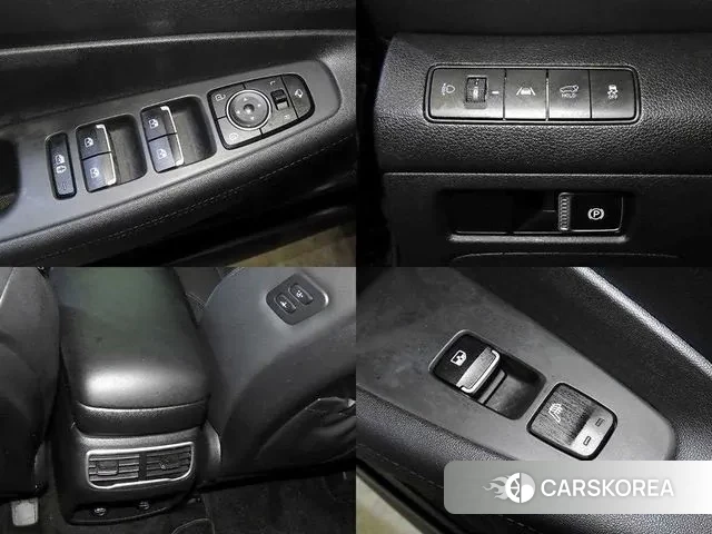 Hyundai The New Santa Fe 2023 Черный из Кореи, фото 4