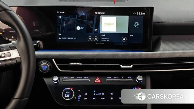 Hyundai Sonata D Edge (DN8) 2024 Белый из Кореи, фото 4