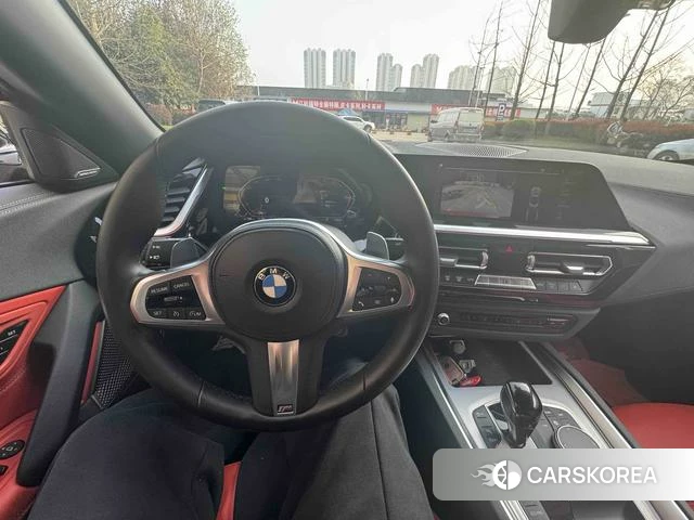 BMW Z4 2023 Красный из Китая, фото 4