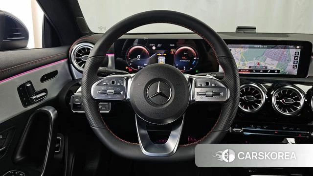 Mercedes-Benz CLA-Class C118 2022 Синий из Кореи, фото 4