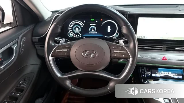 Hyundai The New Grandeur IG 2020 Белый из Кореи, фото 4