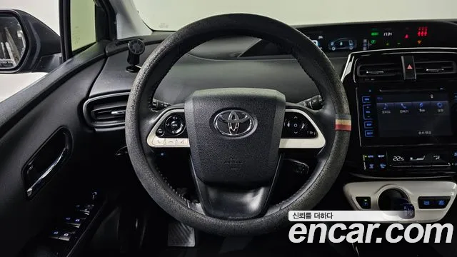 Toyota Prius 4th Generation 2018 Серый из Кореи, фото 4
