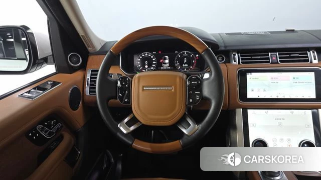 Land Rover Range Rover 4th Generation 2020 Белый из Кореи, фото 4