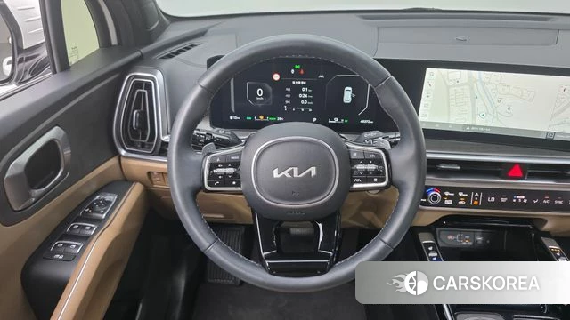 Kia The New Sorento 4th Generation 2024 Белый из Кореи, фото 4