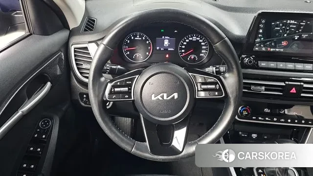 Kia Seltos 2021 Синий из Кореи, фото 4