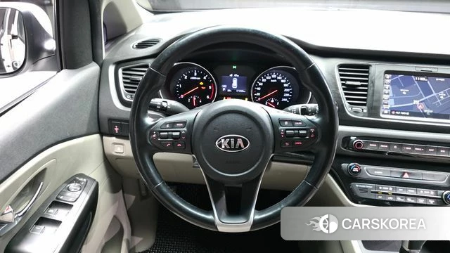 Kia The New Carnival 2019 Белый из Кореи, фото 4