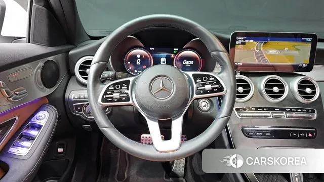 Mercedes-Benz C-Class W205 2021 Белый из Кореи, фото 4