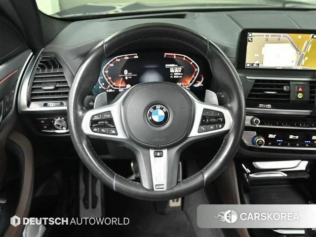 BMW X4 (G02) 2021 Серый из Кореи, фото 4