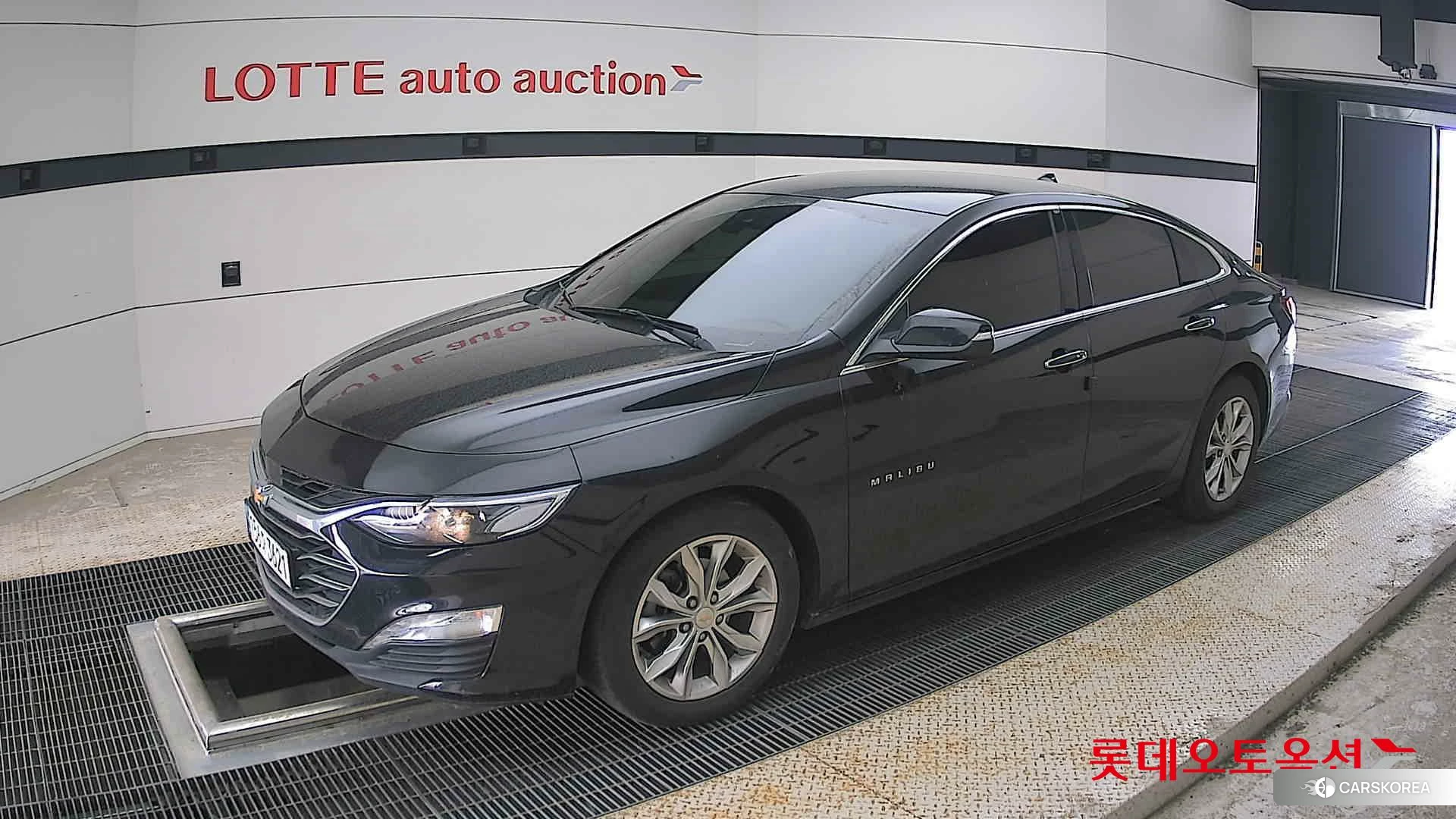 Korea G M Malibu 1.35 TURBO 2022 Черный из Кореи, фото 4
