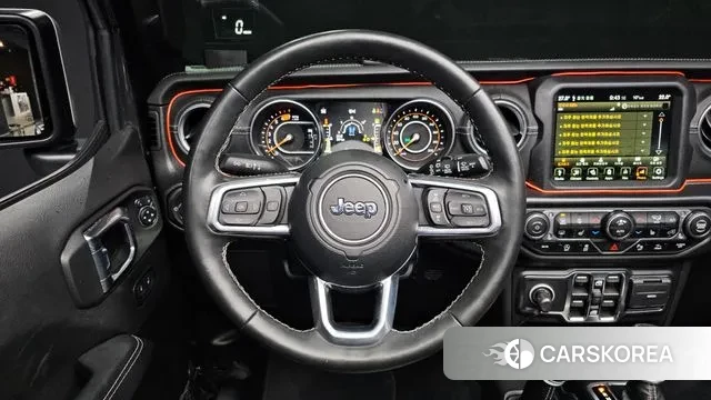 Jeep Wrangler (JL) 2022 Серый из Кореи, фото 4