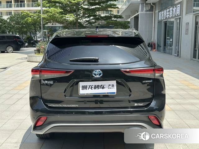 Toyota Crown Lufang 2023 Черный из Китая, фото 4