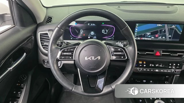 Kia The New Seltos 2023 Белый из Кореи, фото 4