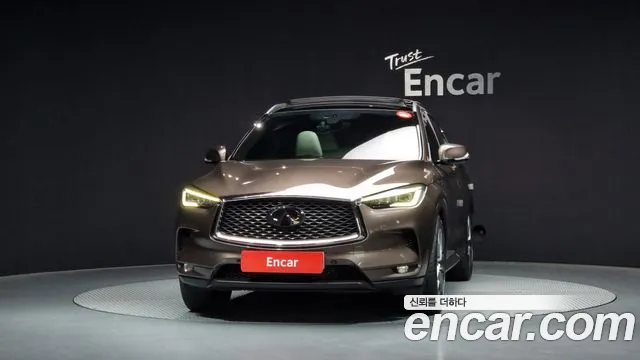 Infiniti QX50 (P71A) 2019 Коричневый из Кореи, фото 4