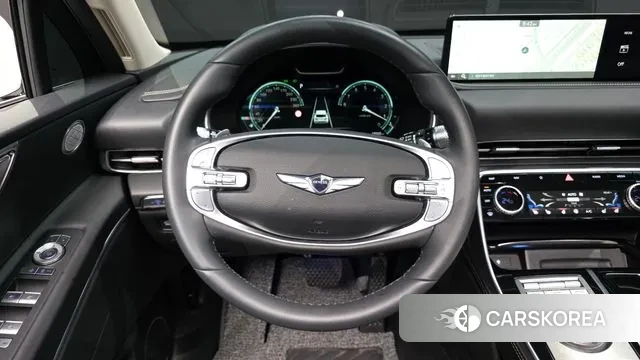 Genesis GV80 2023 Белый из Кореи, фото 4