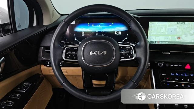 Kia Carnival 4th generation 2023 Белый из Кореи, фото 4