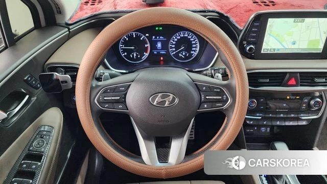 Hyundai Santa Fe TM 2019 Белый из Кореи, фото 4