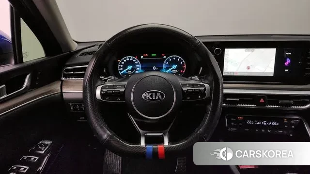 Kia K5 3rd generation 2021 Синий из Кореи, фото 4