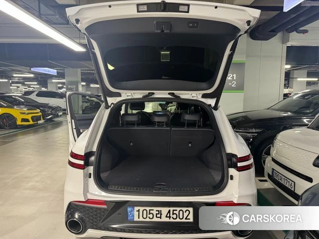 Genesis GV70 2022 Белый из Кореи, фото 4
