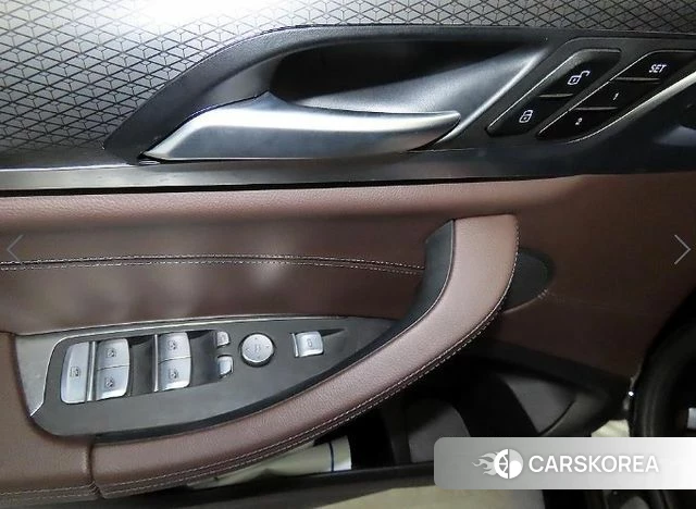 BMW X3 (G01) 2022 Черный из Кореи, фото 4