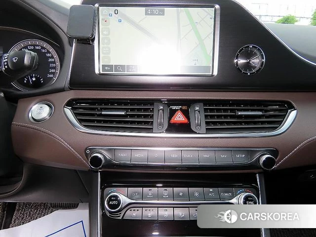 Hyundai Grandeur IG 2018 Черный из Кореи, фото 4