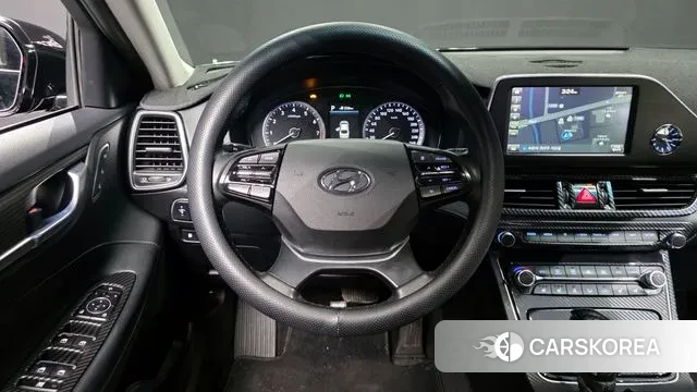 Hyundai Grandeur IG 2018 Черный из Кореи, фото 4