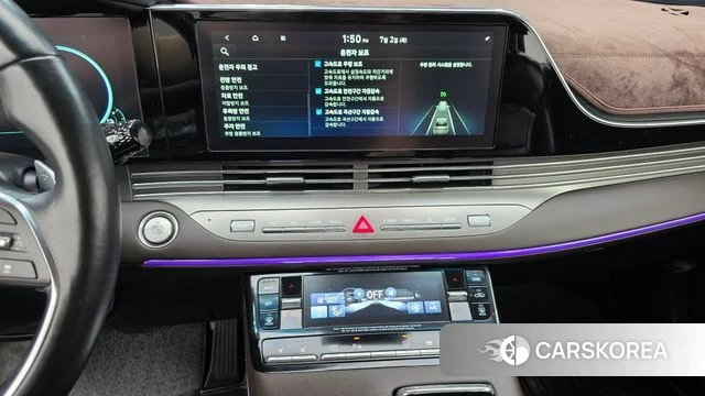 Hyundai The New Grandeur IG Hybrid 2020 Серый из Кореи, фото 4