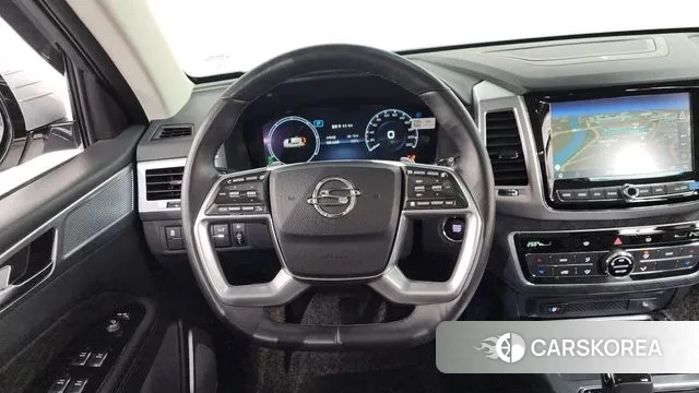 Ssangyong All New Rexton 2022 Серебристо-серый из Кореи, фото 4