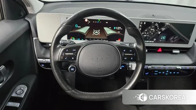 Hyundai Ionic 5 2021 Серебристо-серый из Кореи, фото 4