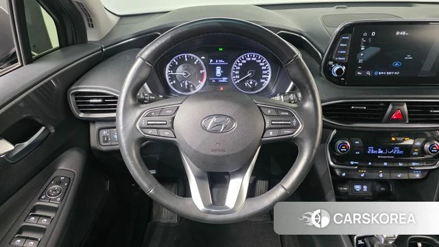 Hyundai Santa Fe TM 2019 Серый из Кореи, фото 4