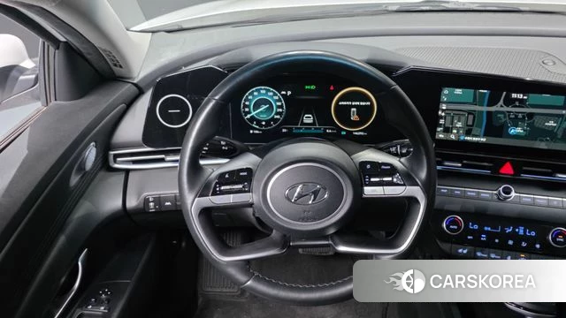 Hyundai Avante (CN7) 2021 Белый из Кореи, фото 4