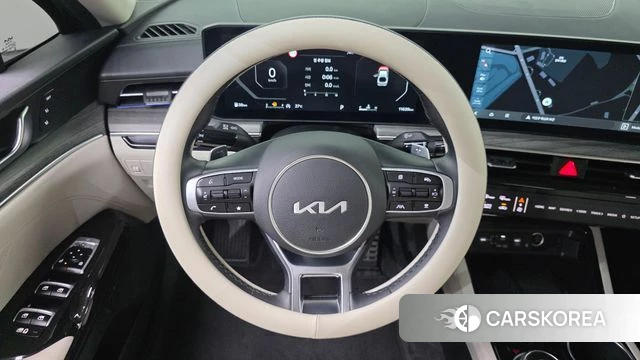 Kia The New K5 3rd generation 2025 Черный из Кореи, фото 4