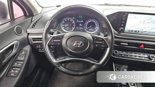 Hyundai Sonata (DN8) 2019 Белый из Кореи, фото 4