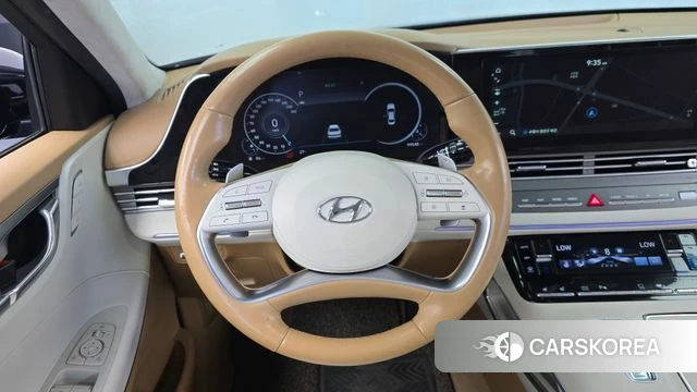 Hyundai The New Grandeur IG 2020 Синий из Кореи, фото 4