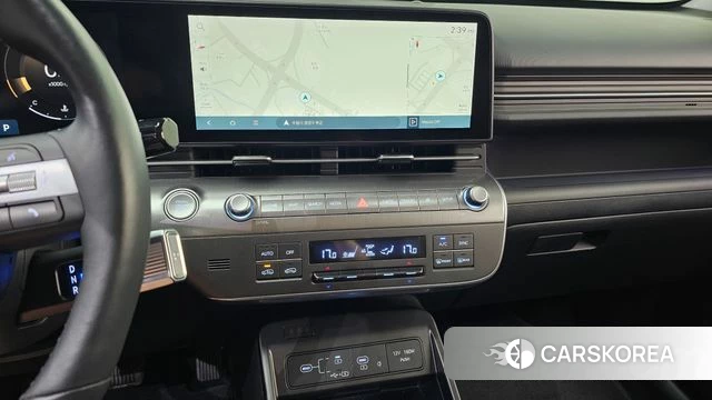Hyundai Kona (SX2) 2024 Серебристо-серый из Кореи, фото 4
