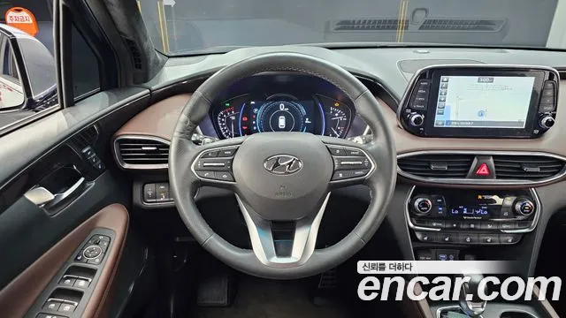 Hyundai Santa Fe TM id 2707418 из Кореи 4
