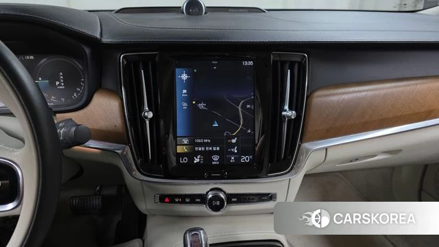 Volvo S90 2019 Черный из Кореи, фото 4