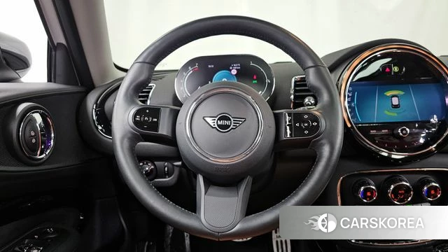 Mini Cooper Clubman 2023 Белый из Кореи, фото 4