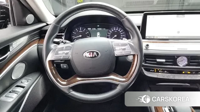 Kia More K9 2018 Черный из Кореи, фото 4
