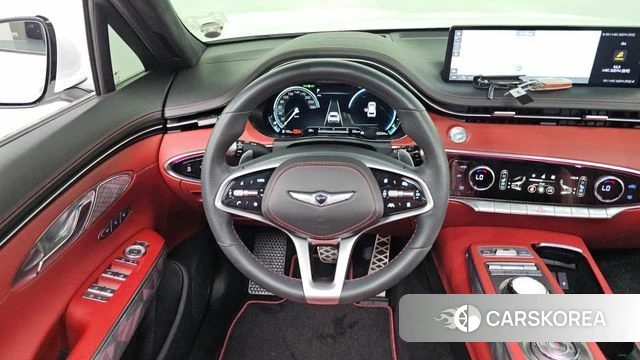 Genesis GV70 2021 Белый из Кореи, фото 4