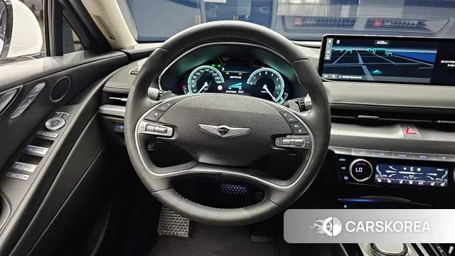 Genesis G80 (RG3) 2023 Белый из Кореи, фото 4