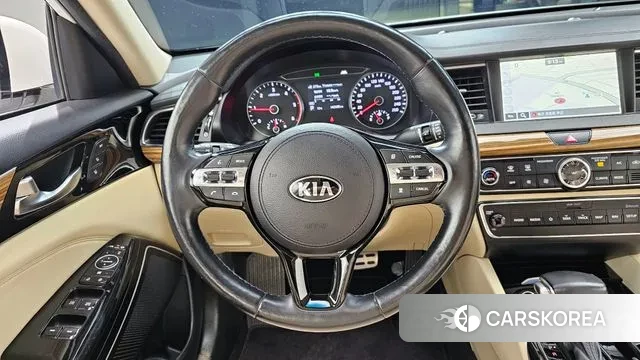 Kia Come New K7 2018 Белый из Кореи, фото 4