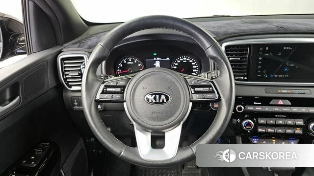 Kia Sportage The Bold 2021 Черный из Кореи, фото 4