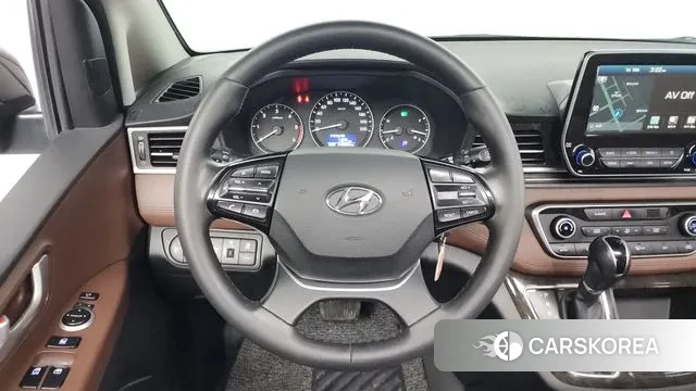 Hyundai The New Grand Starex 2019 Серый из Кореи, фото 4