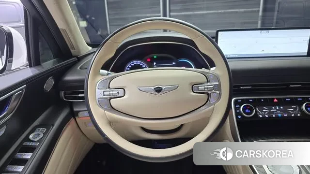 Genesis GV80 2021 Белый из Кореи, фото 4