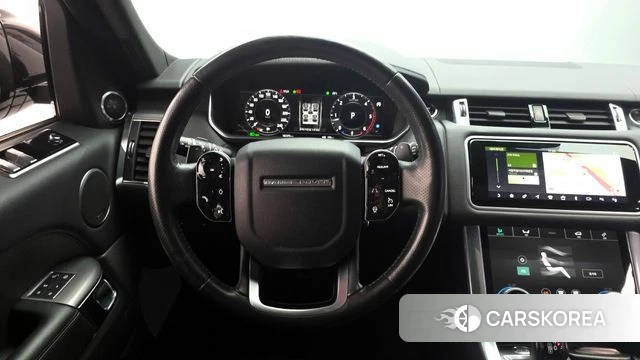 Land Rover Range Rover Sport 2nd Generation 2018 Черный из Кореи, фото 4