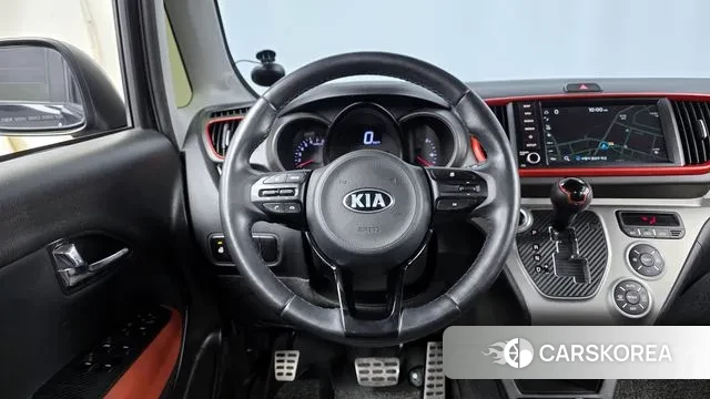 Kia The New Ray 2021 Черный из Кореи, фото 4