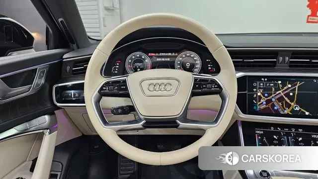 Audi A6 (C8) 2023 Черный из Кореи, фото 4