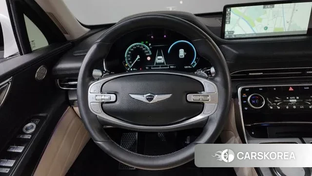 Genesis GV80 2022 Белый из Кореи, фото 4