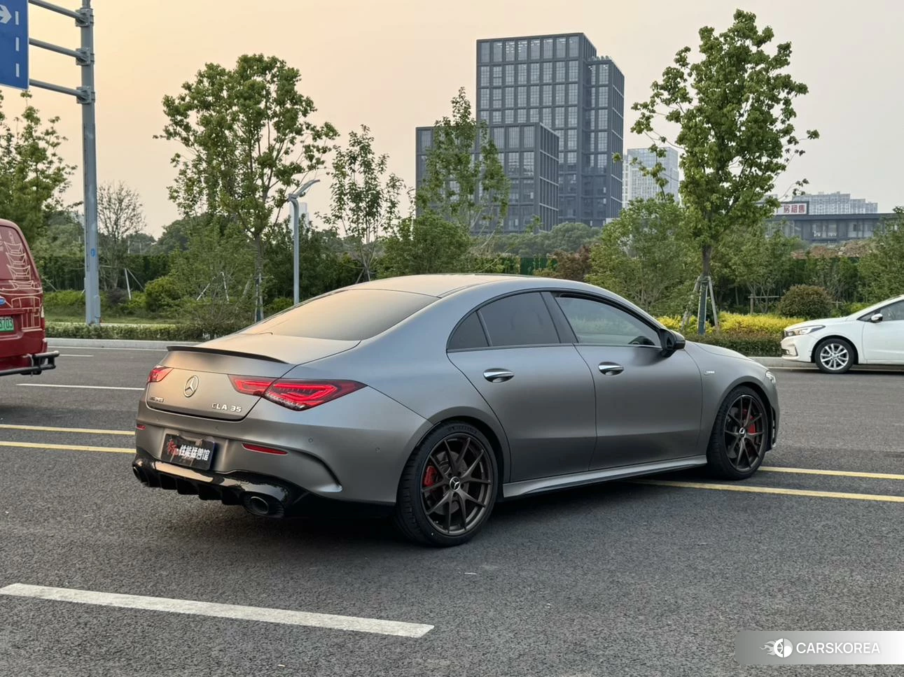 Mercedes-Benz CLA AMG 2021 Темно-серый из Китая, фото 4