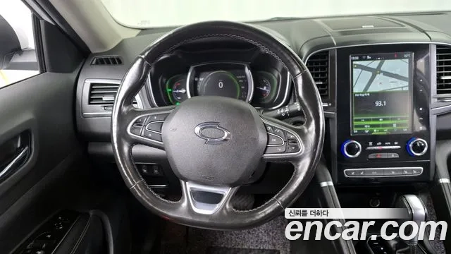 Renault Korea (Samsung) QM6 2018 Белый из Кореи, фото 4